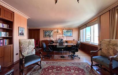Taksim Gümüşsuyu AKM Yanı Eşyalı Deniz Manzaralı Kiralık Ofis