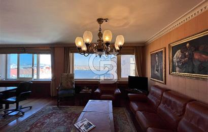 Taksim Gümüşsuyu AKM Yanı Eşyalı Deniz Manzaralı Kiralık Ofis