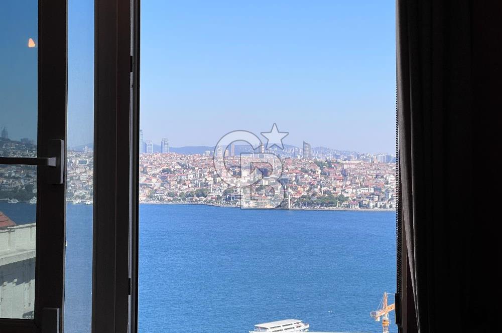 Taksim Gümüşsuyu AKM Yanı Eşyalı Deniz Manzaralı Kiralık Ofis