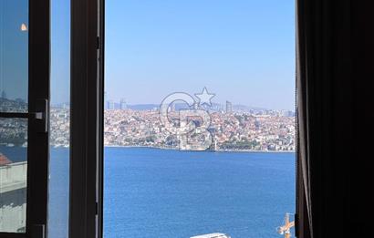 Taksim Gümüşsuyu AKM Yanı Eşyalı Deniz Manzaralı Kiralık Ofis