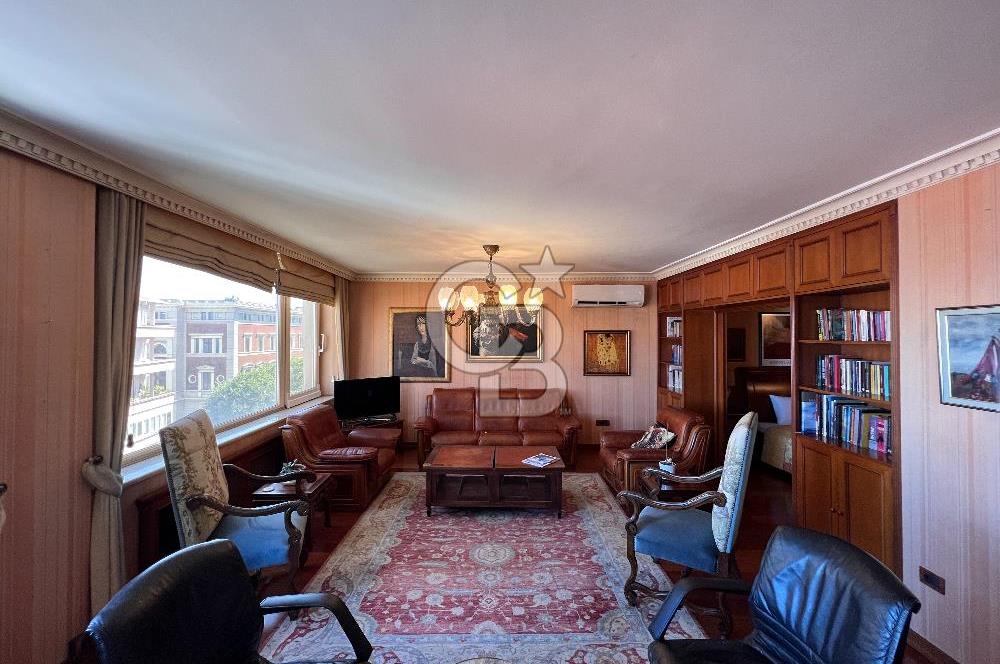 Taksim Gümüşsuyu AKM Yanı Eşyalı Deniz Manzaralı Kiralık Ofis