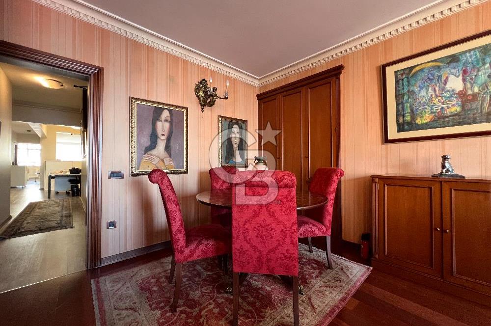 Taksim Gümüşsuyu AKM Yanı Eşyalı Deniz Manzaralı Kiralık Ofis