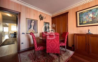 Taksim Gümüşsuyu AKM Yanı Eşyalı Deniz Manzaralı Kiralık Ofis