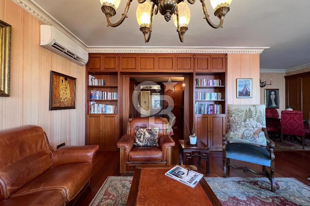 Taksim Gümüşsuyu AKM Yanı Eşyalı Deniz Manzaralı Kiralık Ofis