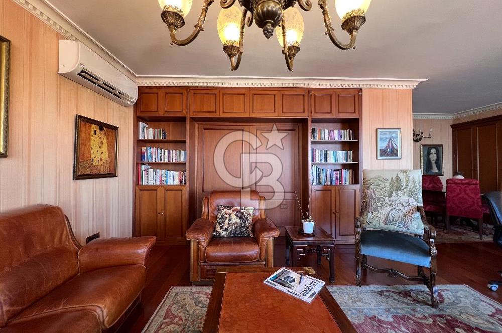 Taksim Gümüşsuyu AKM Yanı Eşyalı Deniz Manzaralı Kiralık Ofis