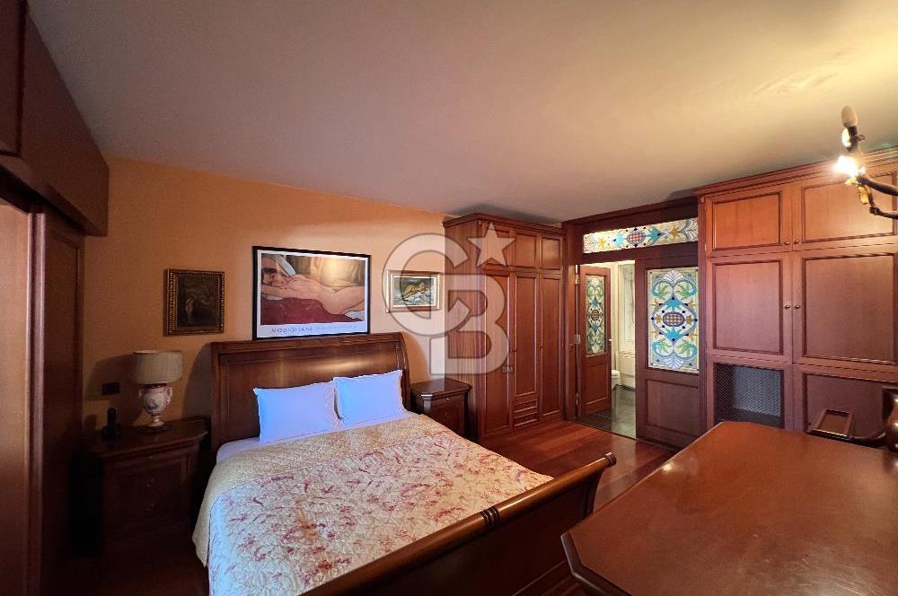 Taksim Gümüşsuyu AKM Yanı Eşyalı Deniz Manzaralı Kiralık Ofis