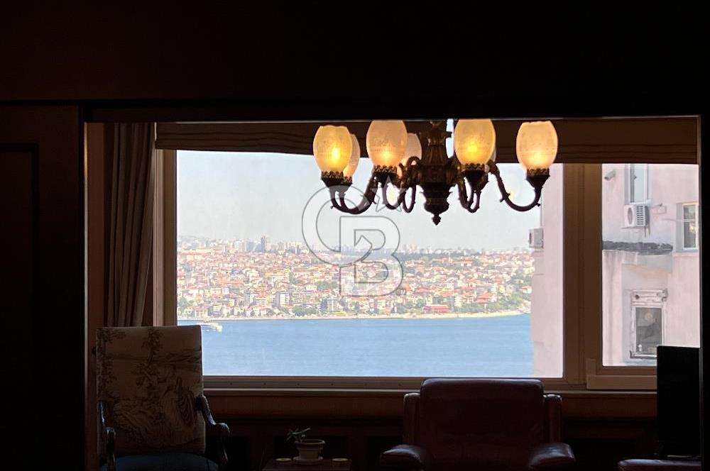 Taksim Gümüşsuyu AKM Yanı Eşyalı Deniz Manzaralı Kiralık Ofis