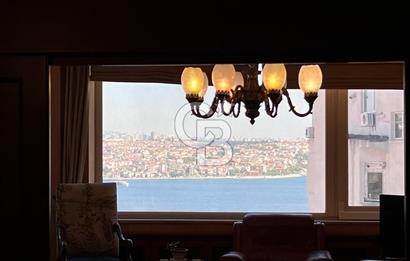 Taksim Gümüşsuyu AKM Yanı Eşyalı Deniz Manzaralı Kiralık Ofis