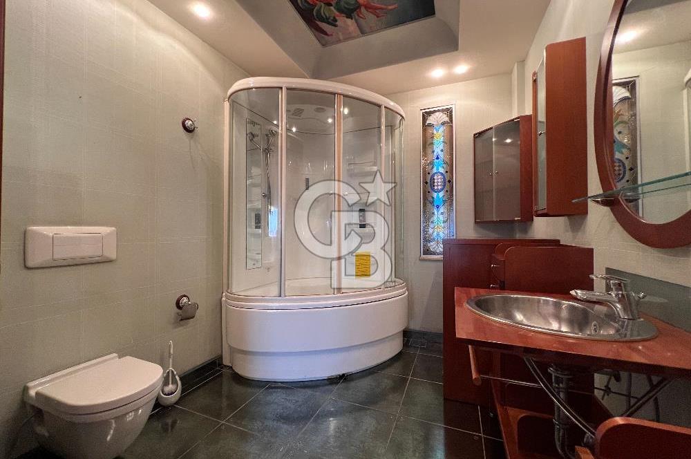 Taksim Gümüşsuyu AKM Yanı Eşyalı Deniz Manzaralı Kiralık Ofis