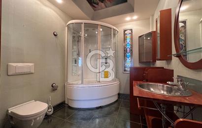 Taksim Gümüşsuyu AKM Yanı Eşyalı Deniz Manzaralı Kiralık Ofis