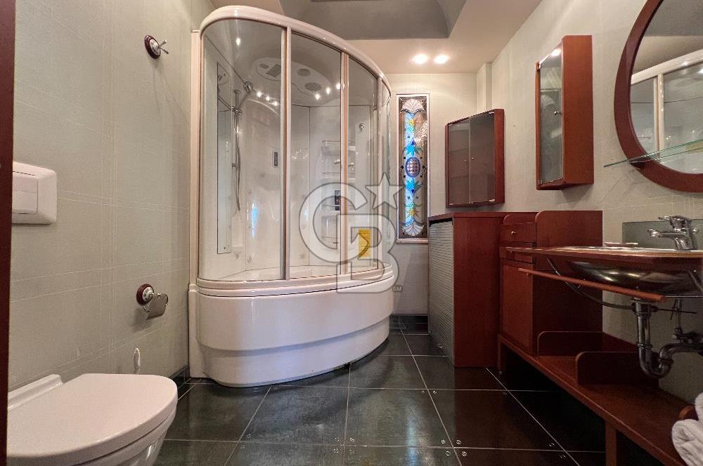 Taksim Gümüşsuyu AKM Yanı Eşyalı Deniz Manzaralı Kiralık Ofis