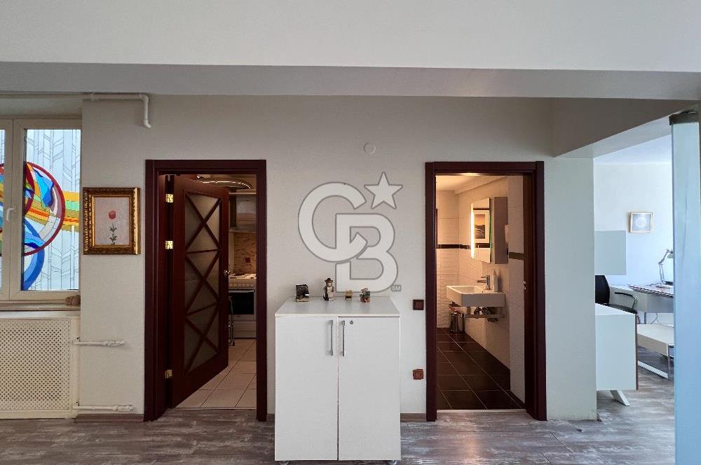 Taksim Gümüşsuyu AKM Yanı Eşyalı Deniz Manzaralı Kiralık Ofis