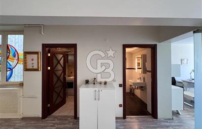 Taksim Gümüşsuyu AKM Yanı Eşyalı Deniz Manzaralı Kiralık Ofis