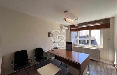 Taksim Gümüşsuyu AKM Yanı Eşyalı Deniz Manzaralı Kiralık Ofis