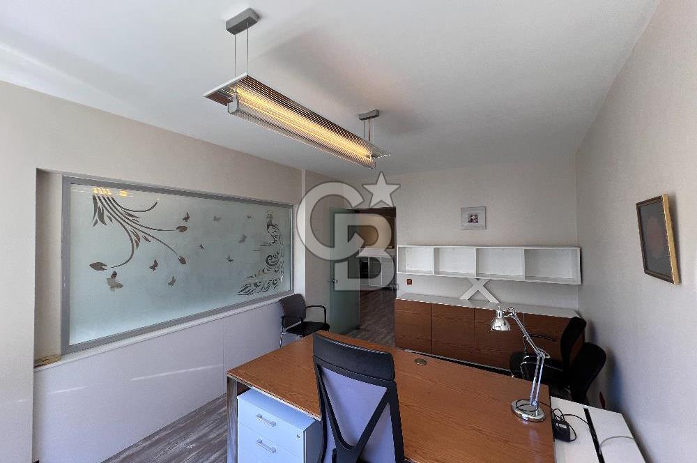 Taksim Gümüşsuyu AKM Yanı Eşyalı Deniz Manzaralı Kiralık Ofis