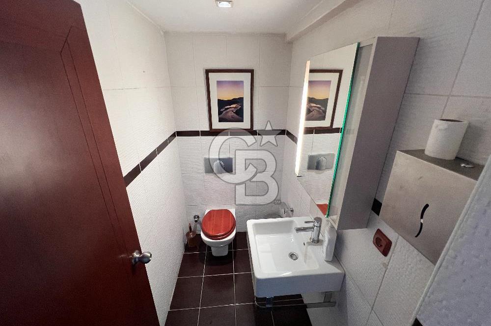 Taksim Gümüşsuyu AKM Yanı Eşyalı Deniz Manzaralı Kiralık Ofis