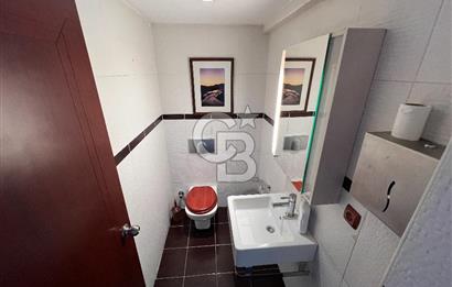 Taksim Gümüşsuyu AKM Yanı Eşyalı Deniz Manzaralı Kiralık Ofis