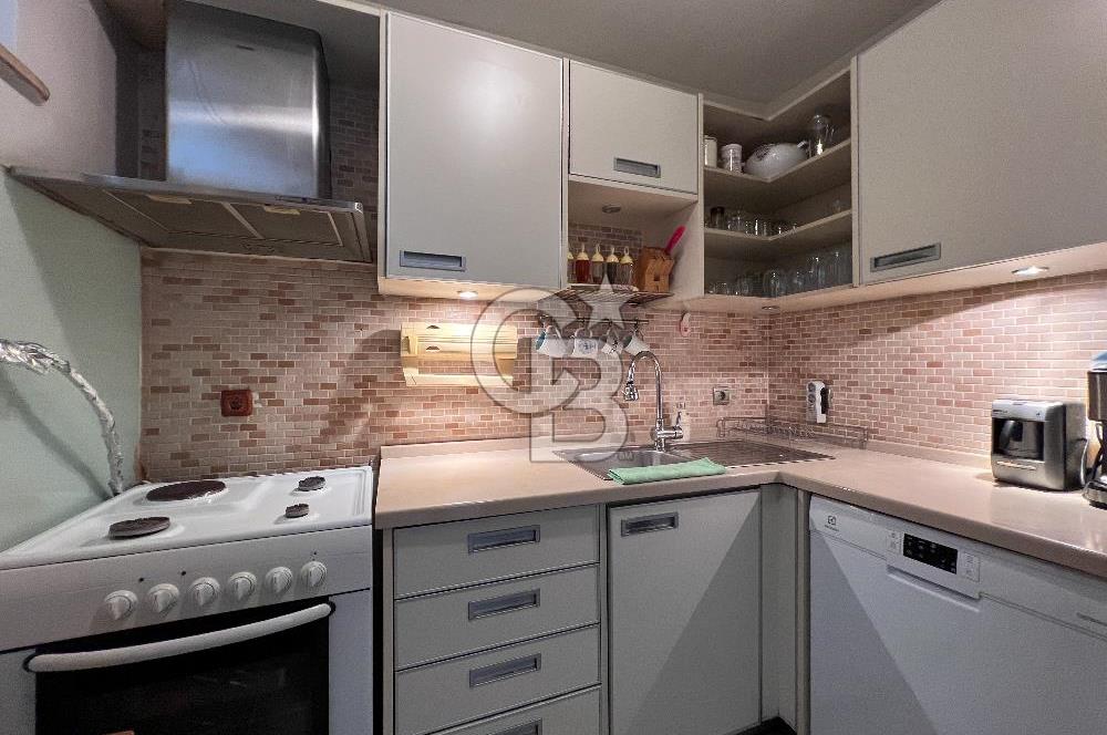 Taksim Gümüşsuyu AKM Yanı Eşyalı Deniz Manzaralı Kiralık Ofis