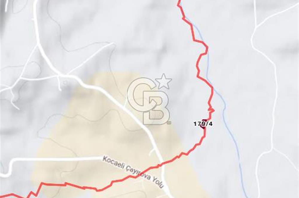 Körfezde kutluca mh de satılık Arsa 