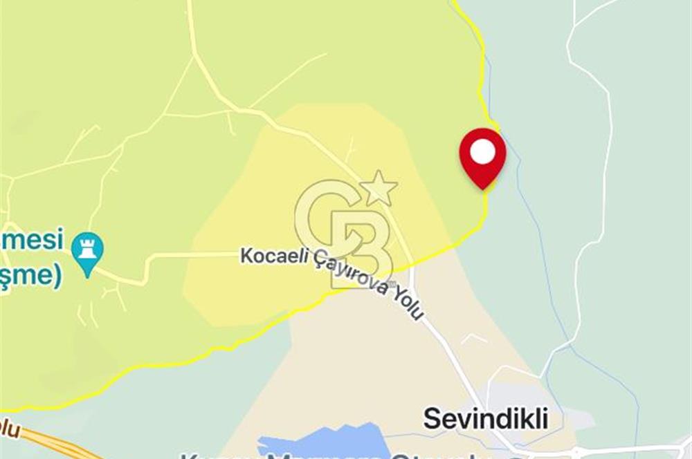 Körfezde kutluca mh de satılık Arsa 