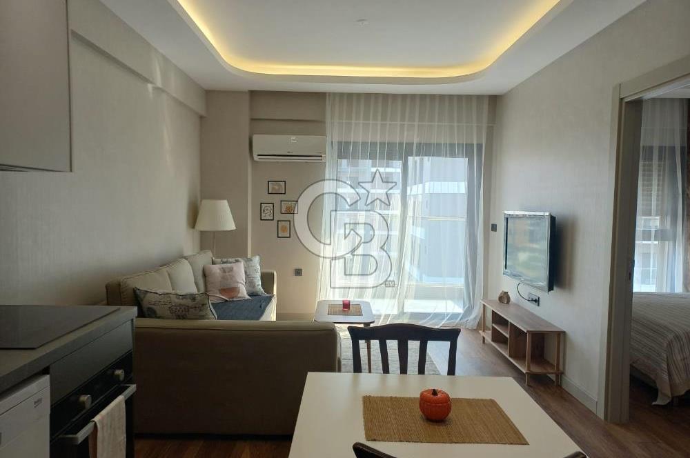 ÇİĞLİ GÜLTEKİN PERA SİTESİNDE 1+1 FULL EŞYALI KİRALIK DAİRE