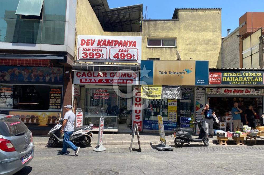 BOZYAKA'DA MERKEZİ KONUMDA KİRALIK DÜKKAN