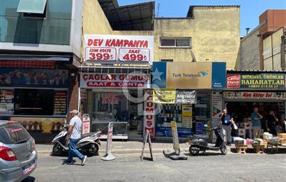 BOZYAKA'DA MERKEZİ KONUMDA KİRALIK DÜKKAN