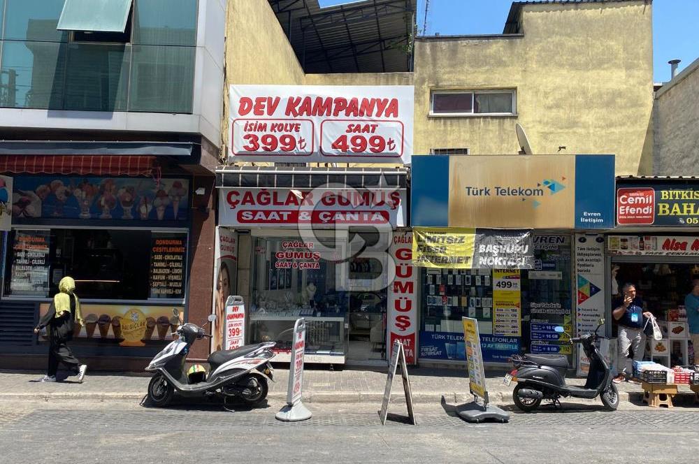 BOZYAKA'DA MERKEZİ KONUMDA KİRALIK DÜKKAN