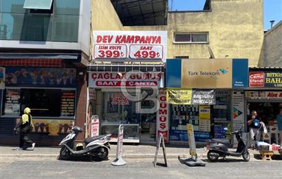 BOZYAKA'DA MERKEZİ KONUMDA KİRALIK DÜKKAN
