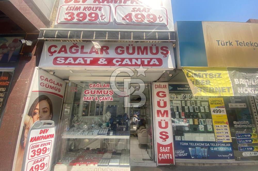 BOZYAKA'DA MERKEZİ KONUMDA KİRALIK DÜKKAN