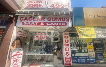 BOZYAKA'DA MERKEZİ KONUMDA KİRALIK DÜKKAN