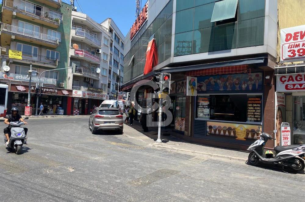 BOZYAKA'DA MERKEZİ KONUMDA KİRALIK DÜKKAN