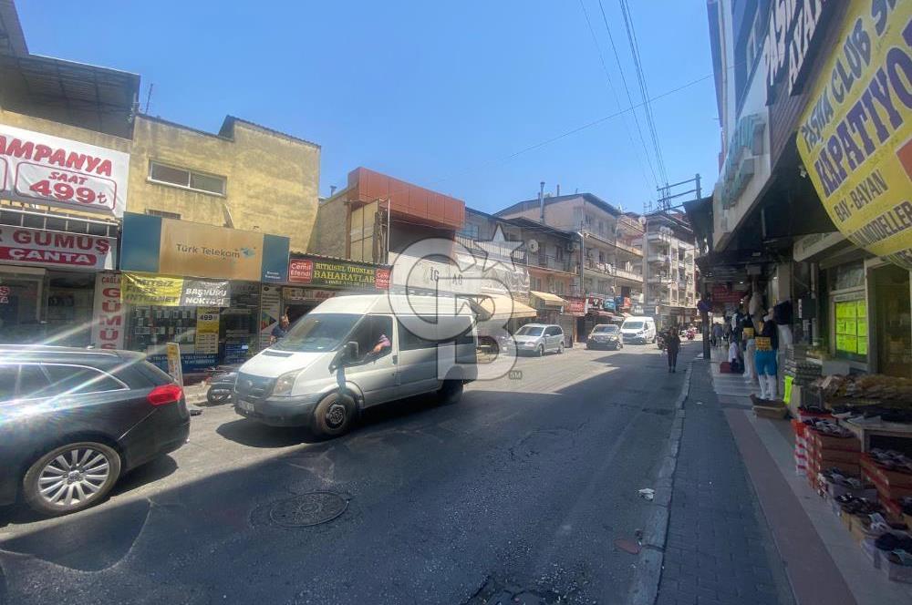 BOZYAKA'DA MERKEZİ KONUMDA KİRALIK DÜKKAN