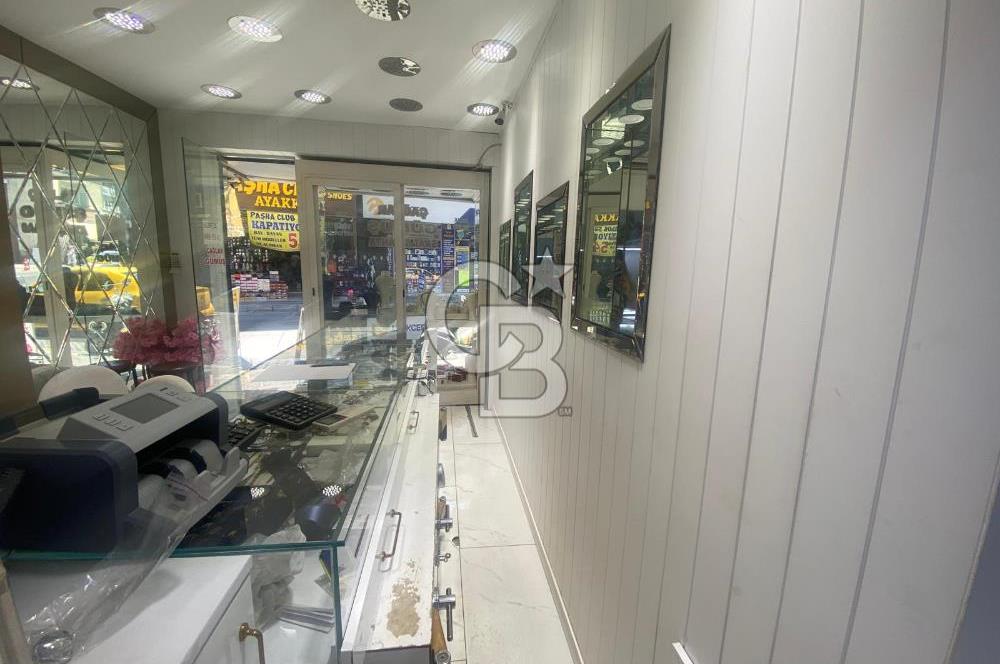 BOZYAKA'DA MERKEZİ KONUMDA KİRALIK DÜKKAN