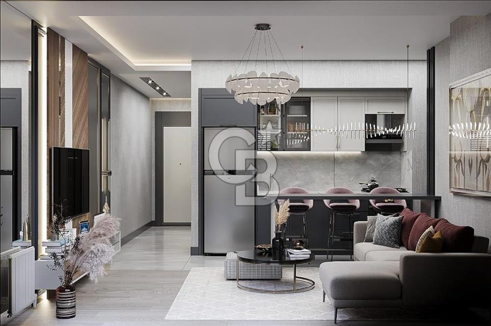 Yatırımlık 1+1 Daire, Vadi Manzara Evleri, Mamak Doğukent | 60m2