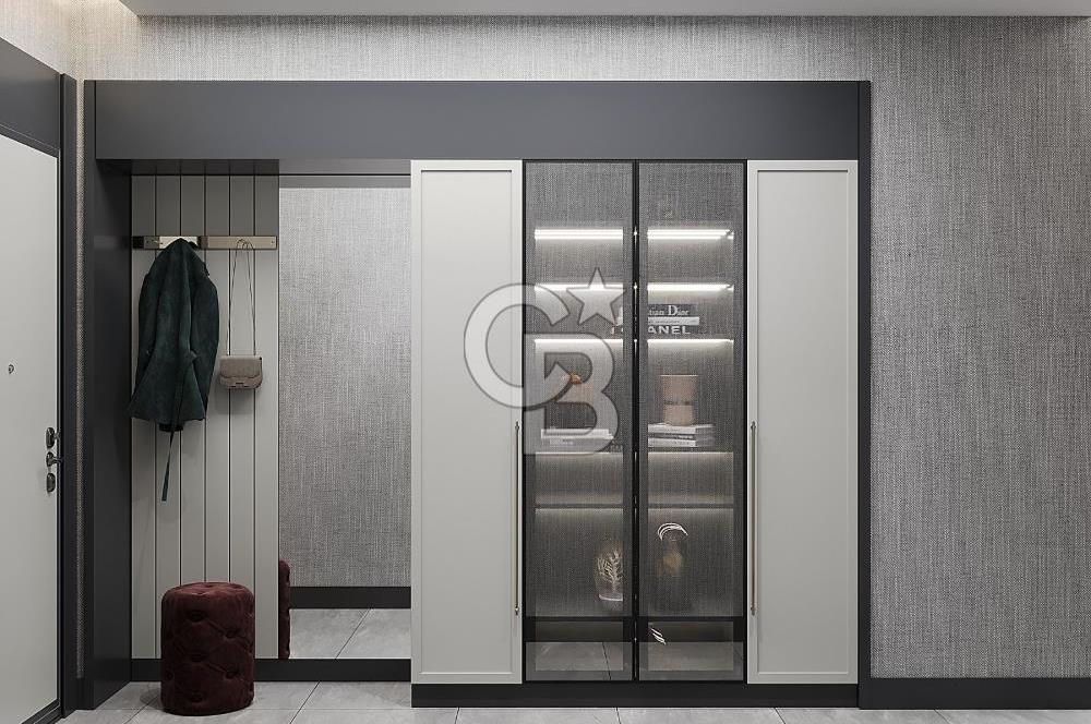 Yatırımlık 1+1 Daire, Vadi Manzara Evleri, Mamak Doğukent | 60m2