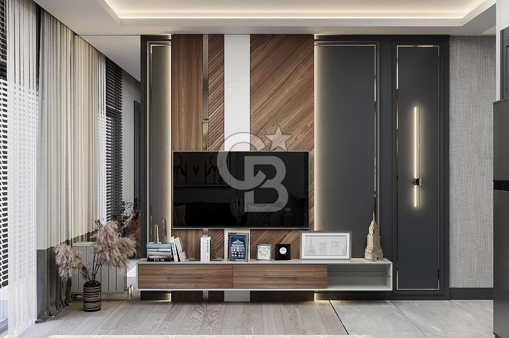 Yatırımlık 1+1 Daire, Vadi Manzara Evleri, Mamak Doğukent | 60m2