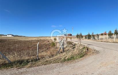 CB SITKI ŞİMŞEKTEN HACILARDA KÖŞEBAŞI SATILIK ARSA