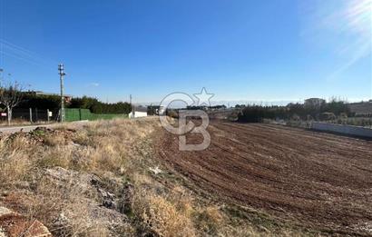 CB SITKI ŞİMŞEKTEN HACILARDA KÖŞEBAŞI SATILIK ARSA