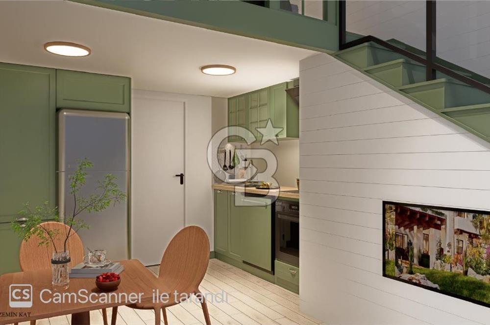 Yeni Foça Gencelli' de Satılık 1+1 Daire 