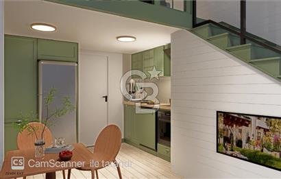 Yeni Foça Gencelli' de Satılık 1+1 Daire 