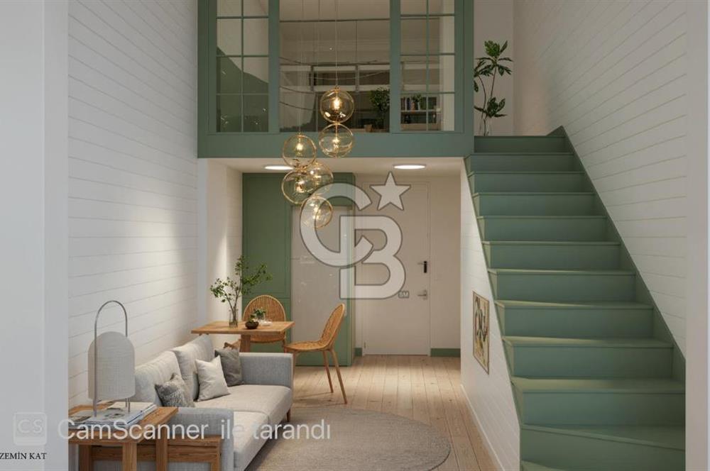 Yeni Foça Gencelli' de Satılık 1+1 Daire 