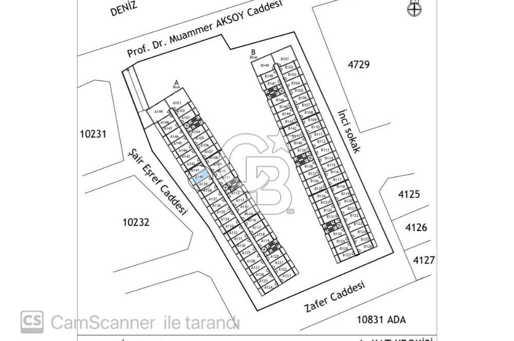 Yeni Foça Gencelli' de Satılık 1+1 Daire 