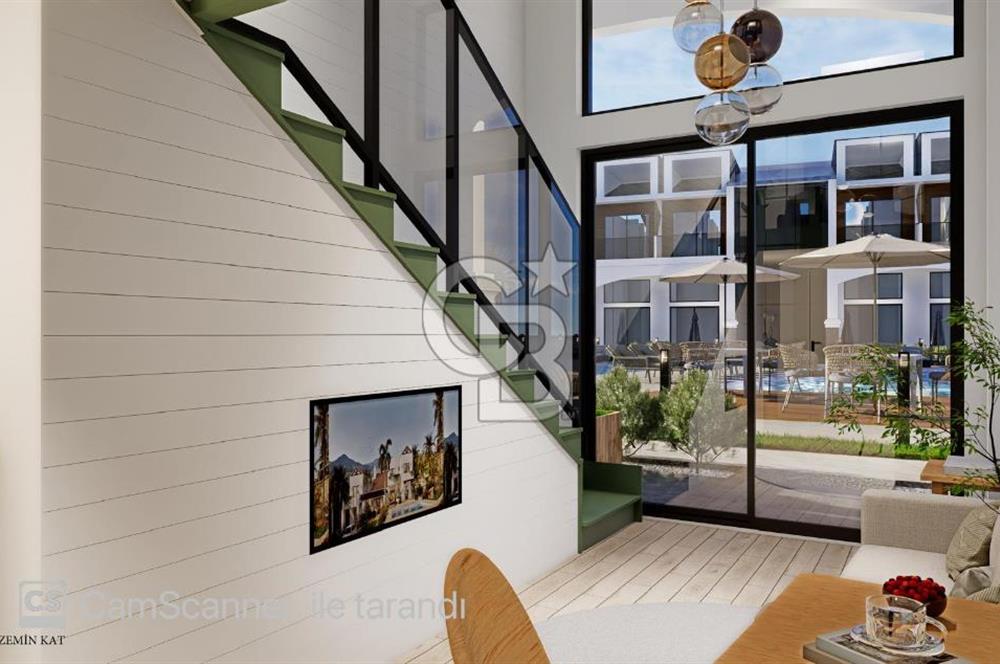 Yeni Foça Gencelli' de Satılık 1+1 Daire 