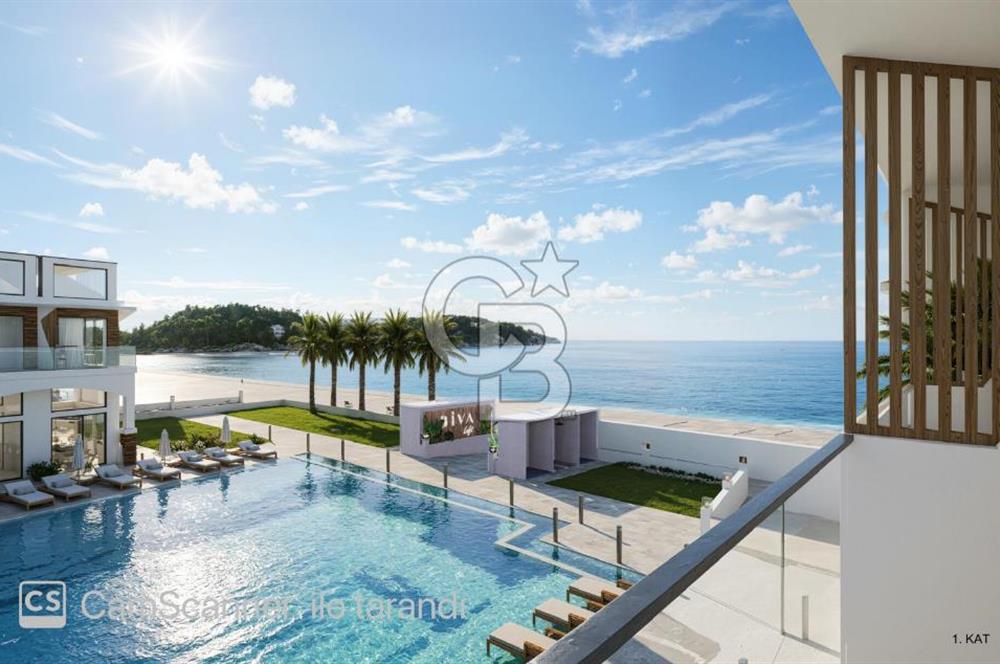 Yeni Foça Gencelli' de Satılık 1+1 Daire 