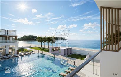 Yeni Foça Gencelli' de Satılık 1+1 Daire 