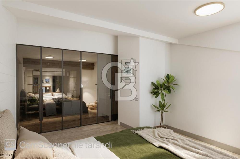 Yeni Foça Gencelli' de Satılık 1+1 Daire 