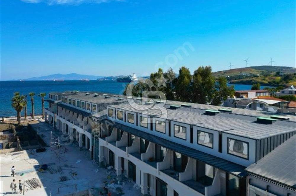 Yeni Foça Gencelli' de Satılık 1+1 Daire 