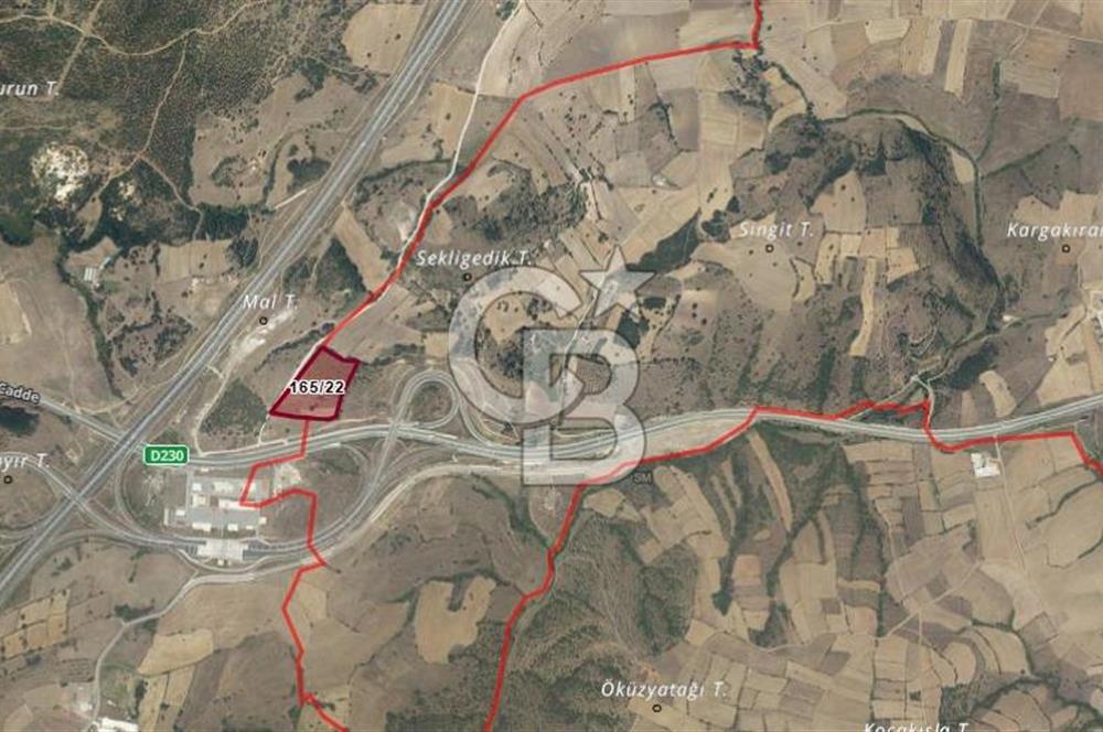 Balıkesir İli Karesi İlçesi Naipli Mahallesinde Satılık Arsa