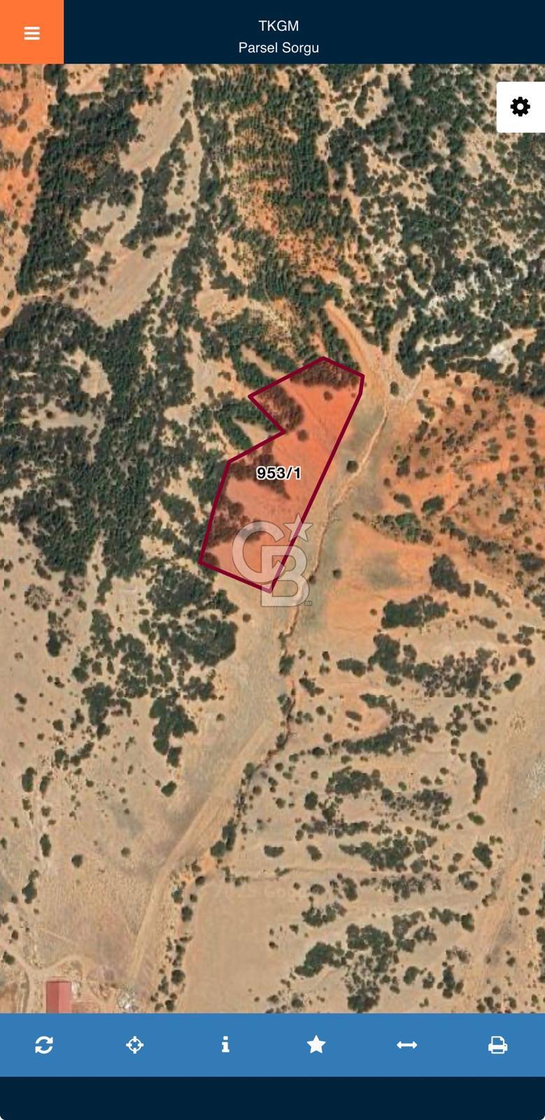 Serinhisar Cumhuriyet Bayram Suyu Mevk 10.213.00 m² Satılık ARSA